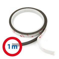 Magsy Magnetický pásek neodymový se silnou samolepicí vrstvou 10x1,5 mm - délka 1 m 10554