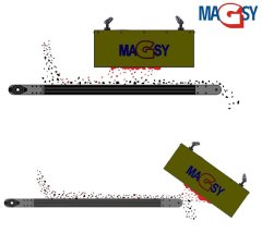 Magsy Magnetická deska MD 738x583x227 F 62002