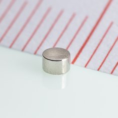 Magsy Neodymový magnet válec pr.2x1,2 N 80 °C, VMM8-N45 20165.Z