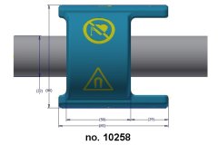 Magsy Magnetický změkčovač vody průměr 32 mm 10258
