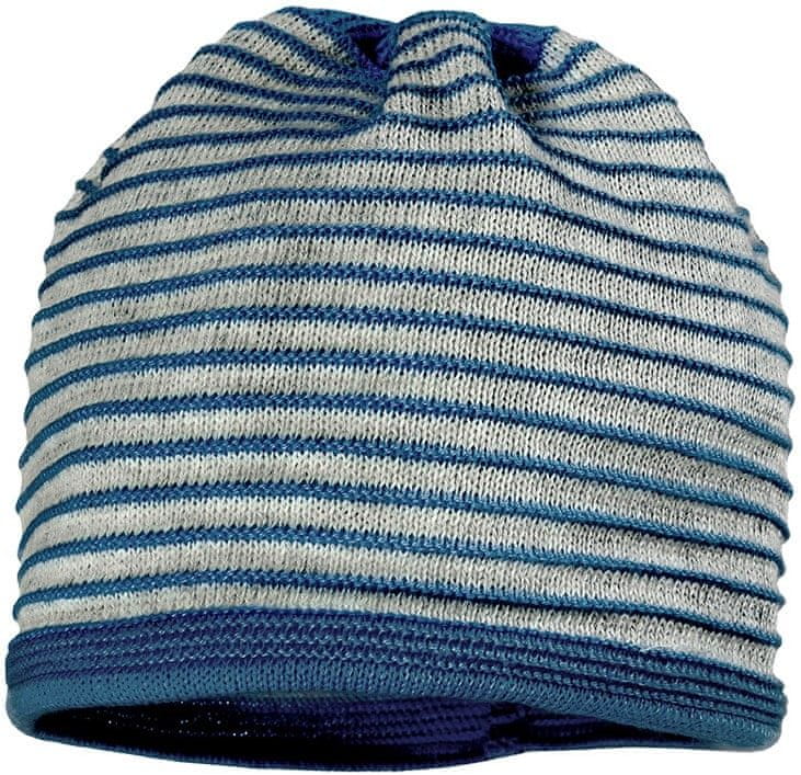 Maximo chlapecká pruhovaná čepice ze 100 % bavlny 13572-367900_1 tmavě modrá 39