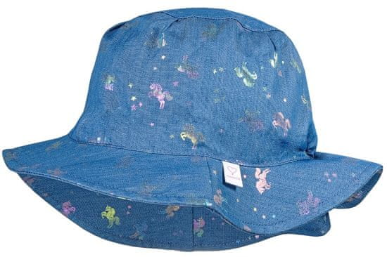 Maximo dívčí klobouk s jednorožcem a UV filtrem 50+ 23503-977800
