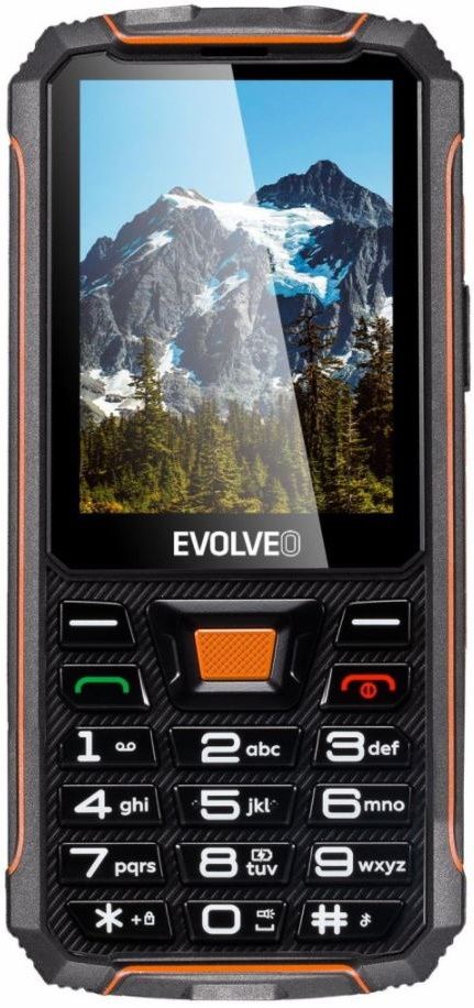 Levně Evolveo StrongPhone Z5, vodotěsný odolný telefon