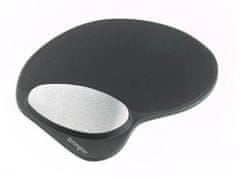Kensington ergonomická gelová podložka pod myš - tvarovatelná, černá (62404)
