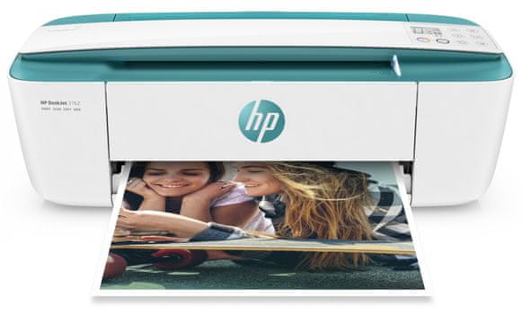 Tiskárna HP Deskjet 2720 All-in-One (3XV18B)  inkoustová barevná kazety FINE Canon PRINT AirPrint Mopria