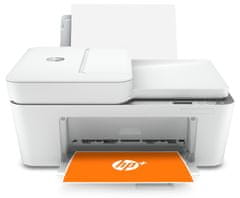 HP DeskJet Plus 4120e, Možnost služby HP+ a Instant Ink (26Q90B)