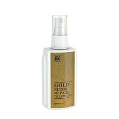 Brazil Keratin Elixír pro suché a poškozené vlasy (Gold Elixir Repair Treatment) (Objem 50 ml)
