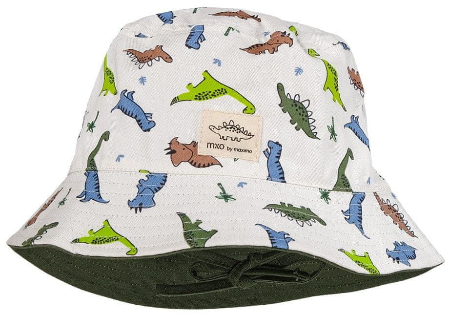 Maximo chlapecký klobouk s dinosaurem a UV filtrem 15 24503-955976 smetanová 49