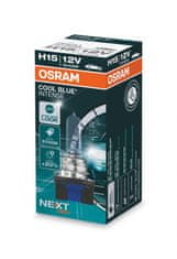 Osram H15 12V 55/15W PGJ23t-1 Cool Blue Intense NextGeneration 3700K 1ks