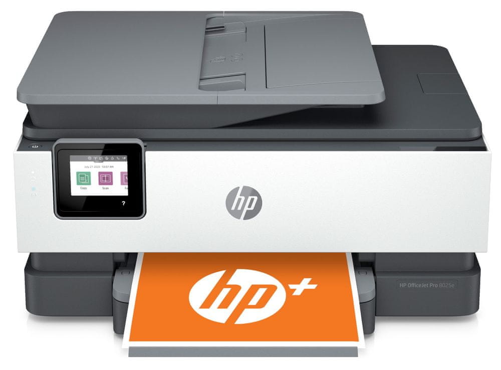 HP Officejet Pro 8022e multifunkční inkoustová tiskárna, A4, barevný tisk, Wi-Fi, HP+, Instant Ink (229W7B)
