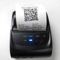TNCEN Technology Mobilní termo-tiskárna účtenek, 5802LD za akční cenu, předváděcí kusy se zárukou.