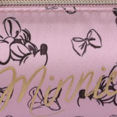 Disney Růžový penál/kosmetická taštička Minnie Mouse DISNEY