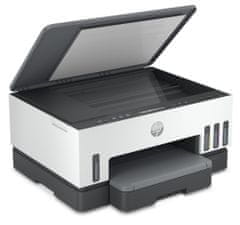 HP Smart Tank 720 multifunkční inkoustová tiskárna, A4, barevný tisk, Wi-Fi (6UU46A)