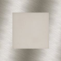 HEITRONIC HEITRONIC LED Panel 107x107mm teplá bílá stříbrná 27635