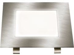 HEITRONIC HEITRONIC LED Panel 107x107mm teplá bílá stříbrná 27635