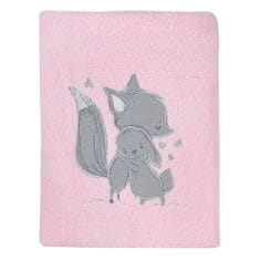 KOALA Dětská deka Foxy pink