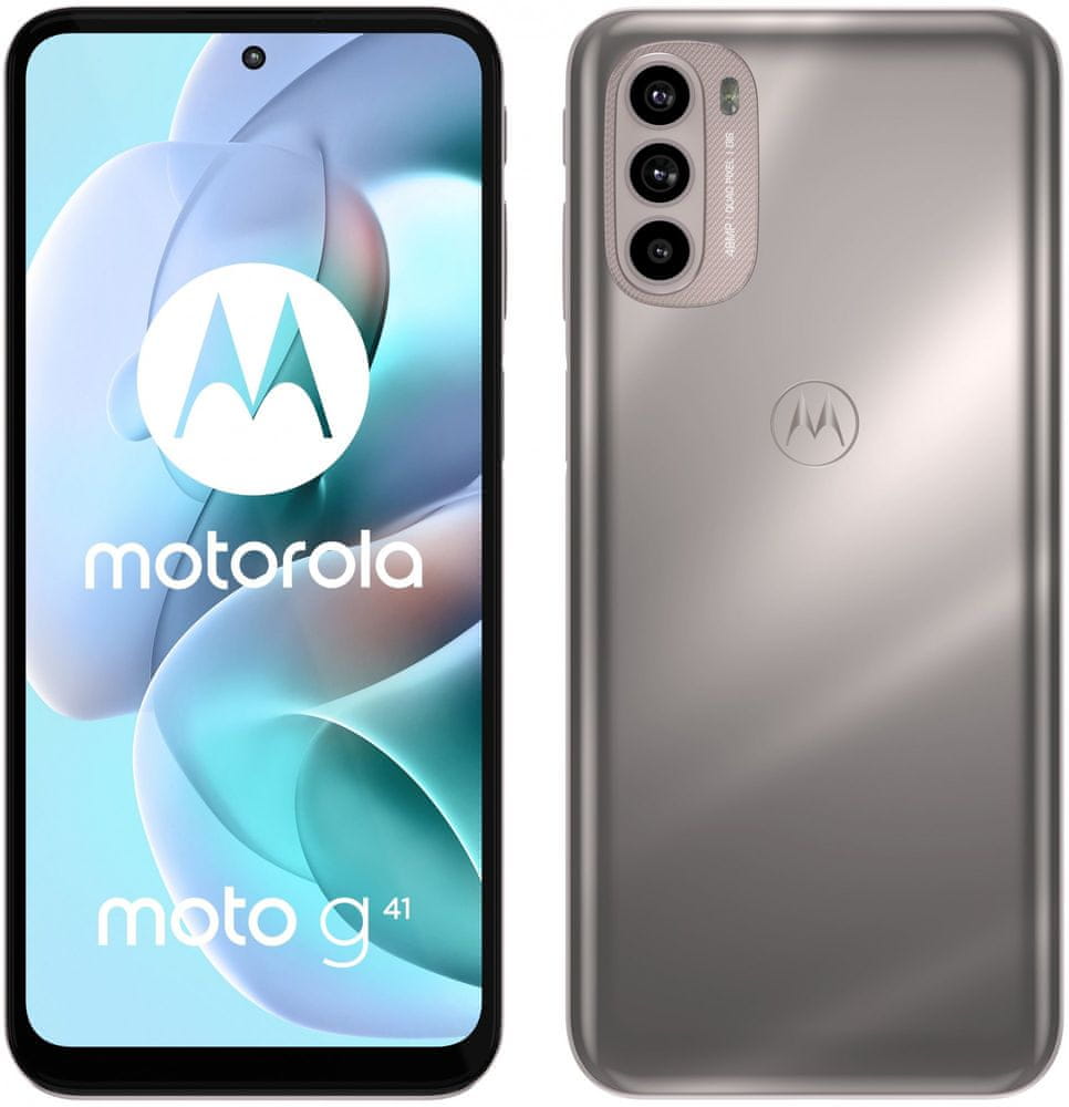 Motorola Moto G41, 6GB/128GB, Pearl Gold