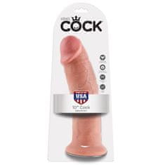 King Cock 10" dildo, roza, 25 cm