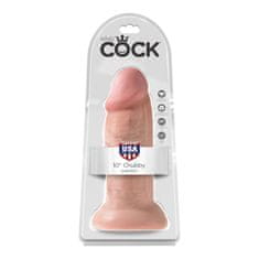 King Cock Chubby realistické dildo, 25,4 cm