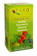 Puro káva Fairtrade čaj porcovaný šípek ibišek 25x2g