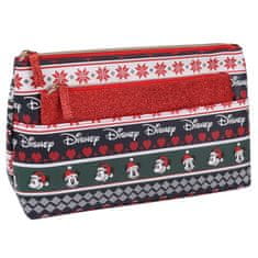 Disney 2x Mickey Mouse Disney Vánoční kosmetická taška na zip