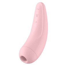 Satisfyer Curvy 1+ tlakový vibrátor, růžový
