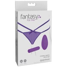Fantasy For Her Cheeky Panty Thrill-her vibrátor na kalhoty