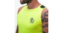Sensor COOLMAX FRESH PT HAND pánské triko bez rukávů reflex žlutá/černá S
