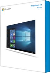 Microsoft Windows 10 Home EN 64bit DVD OEM (KW9-00139)