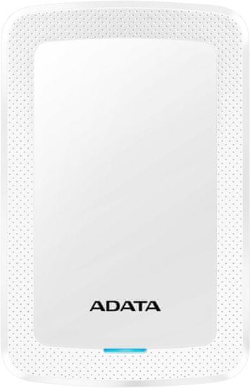 Adata HV300 - 2TB, bílá (AHV300-2TU31-CWH)