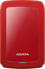 Adata HV300 - 1TB, červená (AHV300-1TU31-CRD)