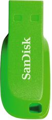 SanDisk Cruzer Blade 16GB zelená (SDCZ50C-016G-B35GE)