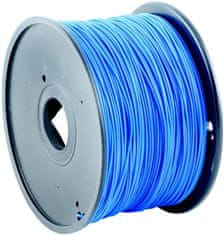 Gembird tisková struna (filament), PLA, 1,75mm, 1kg, modrá (3DP-PLA1.75-01-B)