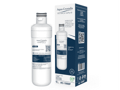 Aqua Crystalis AC-1000P vodní filtr pro lednice LG (Náhrada filtru LT1000P / ADQ747935) - 2 kusy