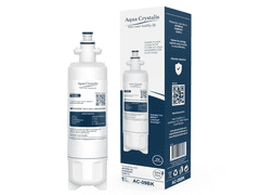 Aqua Crystalis AC-09BK vodní filtr pro lednice BEKO (náhrada filtru 4874960100) - 2 kusy