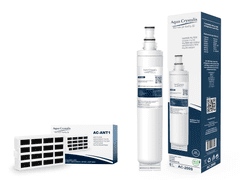 Aqua Crystalis Vodní filtr AC-200S + antibakteriální filtr AC-ANT pro lednice Whirlpool - set 1+1
