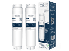 Aqua Crystalis AC-ULTRA vodní filtr pro lednice Bosch / Siemens (Náhrada filtru UltraClarity) - 2 kusy