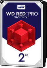 Western Digital WD Red Pro (FFSX), 3,5" - 2TB (WD2002FFSX)