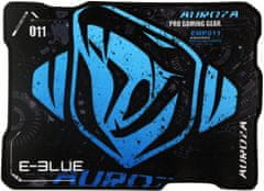E-Blue Auroza, M, herní, látková, černo-modrá (EMP011BK-M)