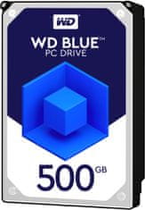 Western Digital WD Blue (AZLX), 3,5" - 500GB (WD5000AZLX)