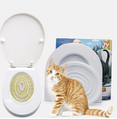 Alum online Kočičí záchodové prkénko Citi Kitty