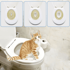 Alum online Kočičí záchodové prkénko Citi Kitty