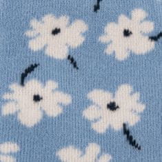 EWERS dívčí protiskluzové ponožky ABS - květina 221210 modrá 29 - 30
