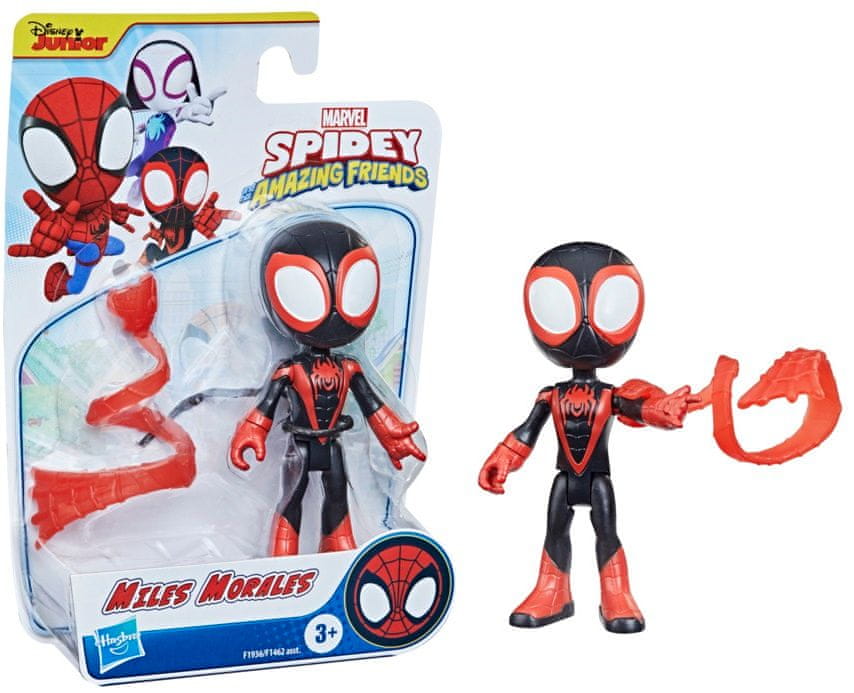 Spiderman SAF figurka Miles Morales