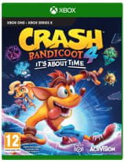 Activision Crash Bandicoot 4: It's About Time (XONE/ XSX)