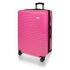 AVANCEA® Cestovní kufr DE2936 světle růžový L 76x50x33 cm
