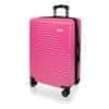 AVANCEA® Cestovní kufr DE2936 tmavě růžový M 66x44x29 cm
