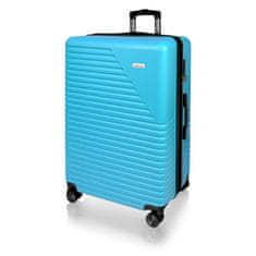 AVANCEA® Cestovní kufr DE2936 světle modrý L 76x50x33 cm