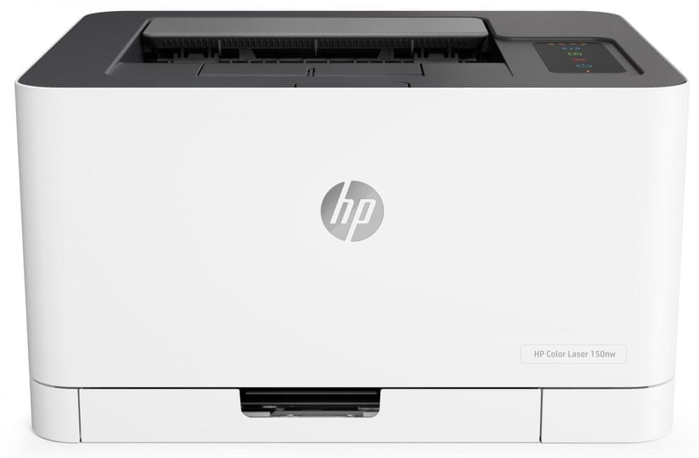 Levně HP Color Laser 150nw tiskárna, A4, barevný tisk, Wi-Fi (4ZB95A)