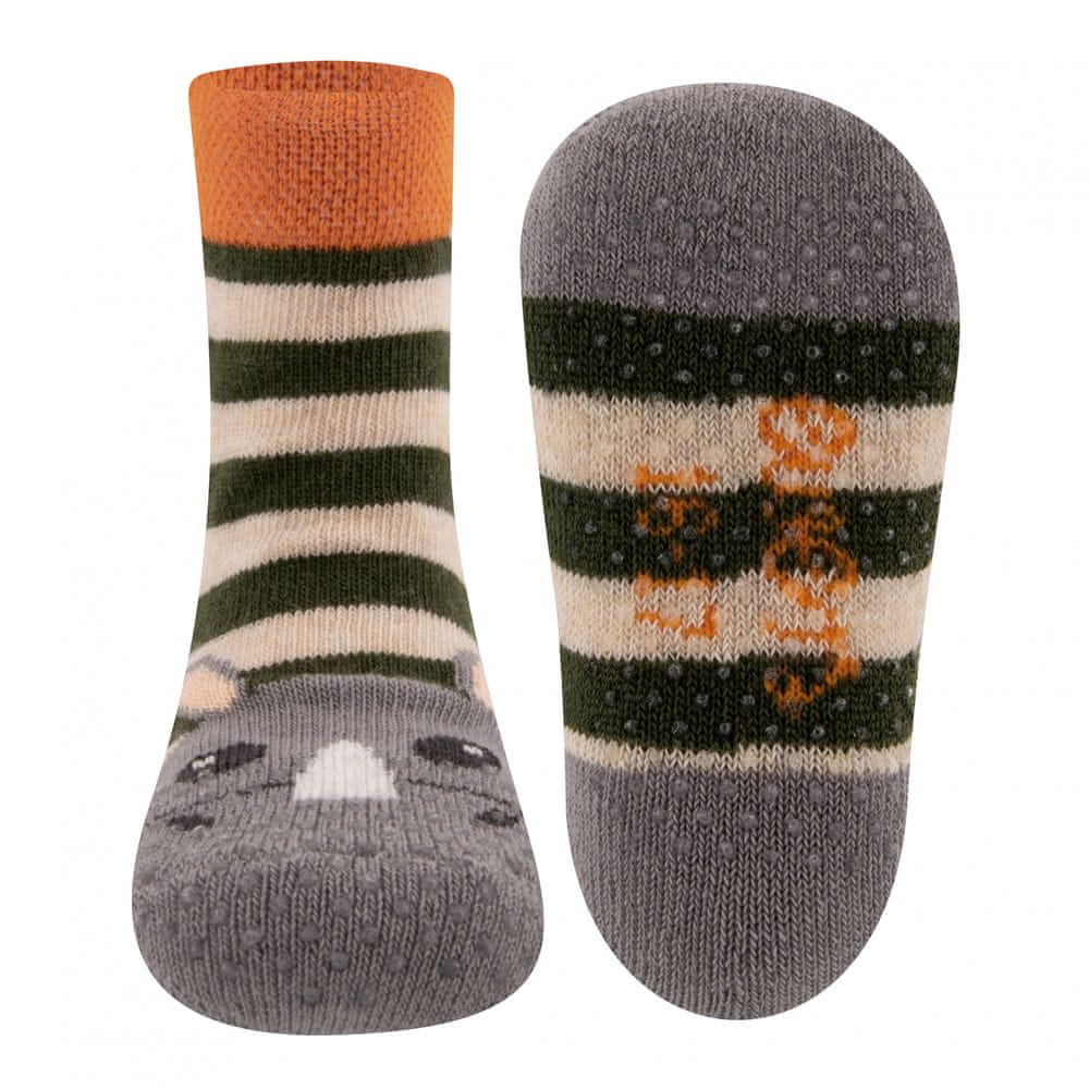 EWERS chlapecké ponožky s protiskluzem 225078 vícebarevná 16-17